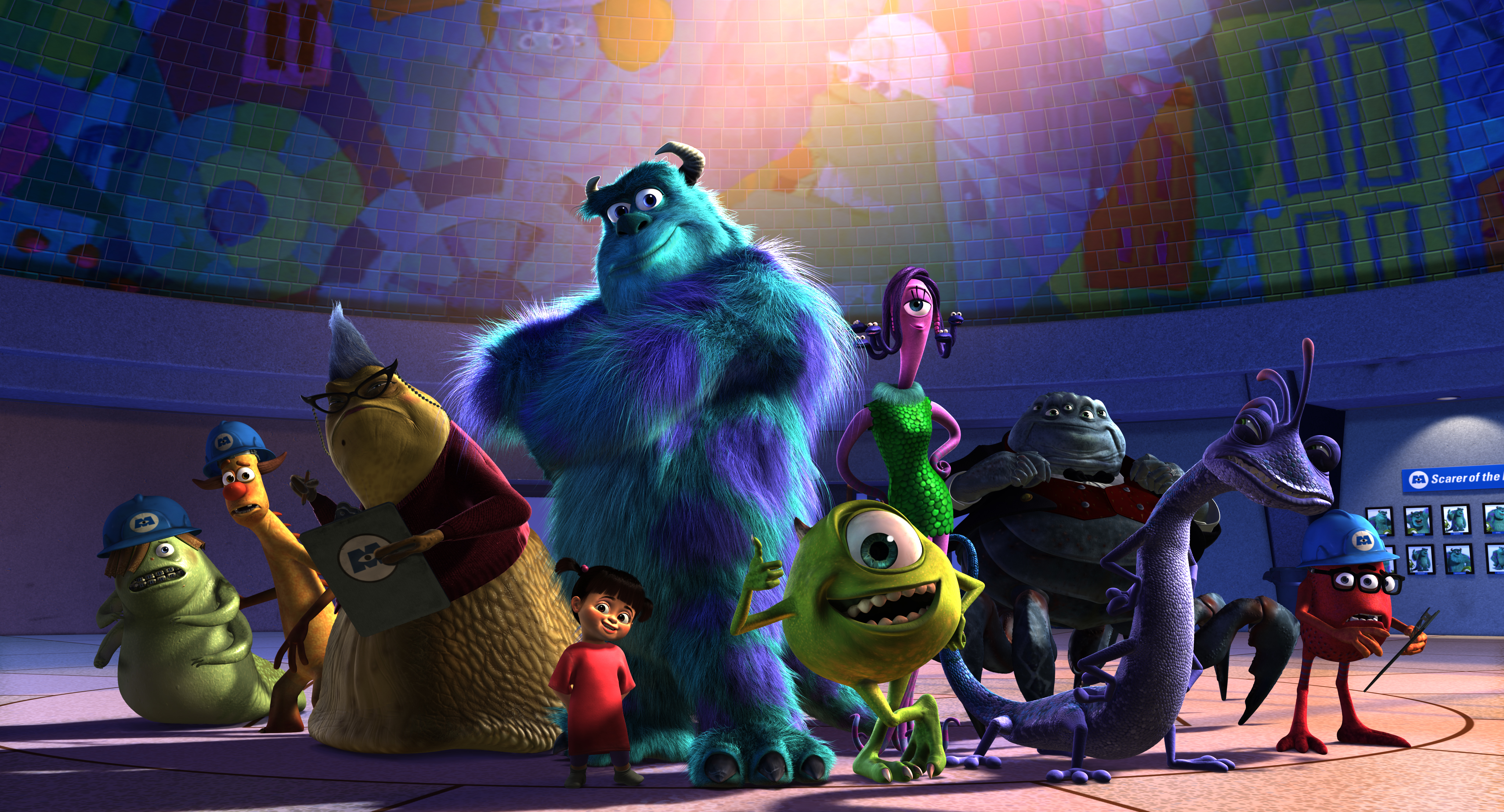 HQ Monsters, Inc. Wallpapers | File 5716.9Kb