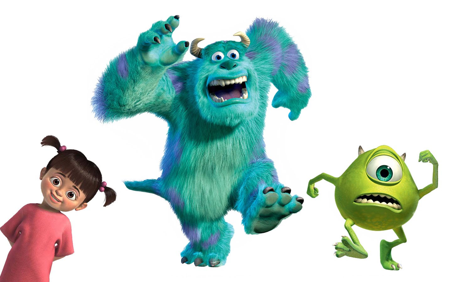 Monsters, Inc. High Quality Background on Wallpapers Vista