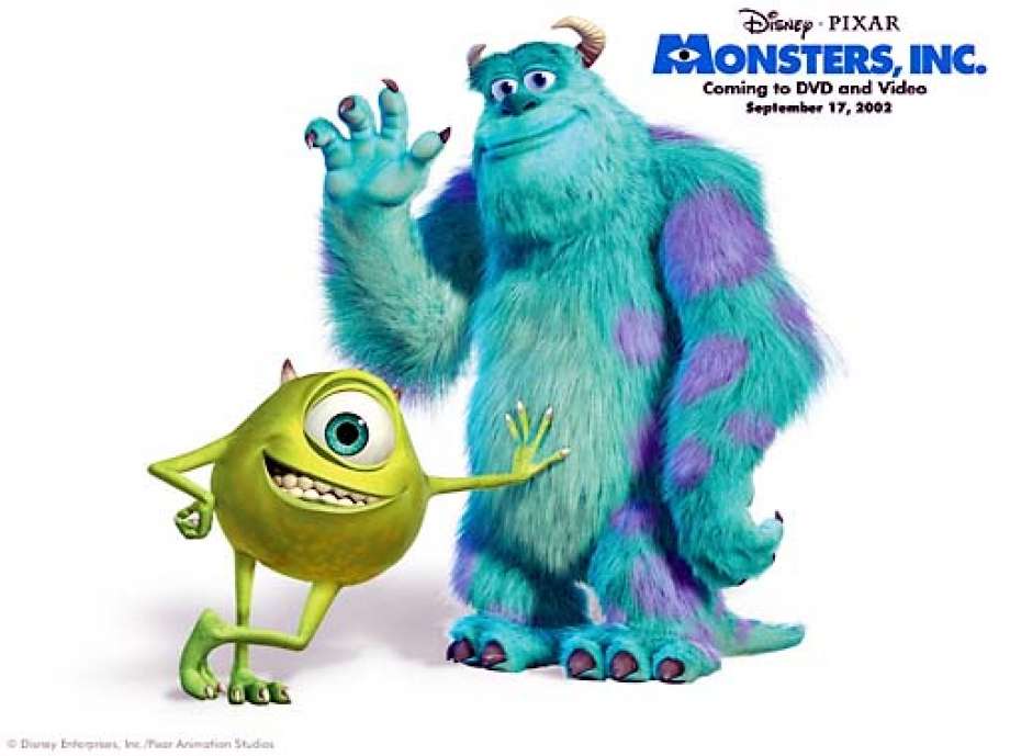 Monsters, Inc. Backgrounds on Wallpapers Vista