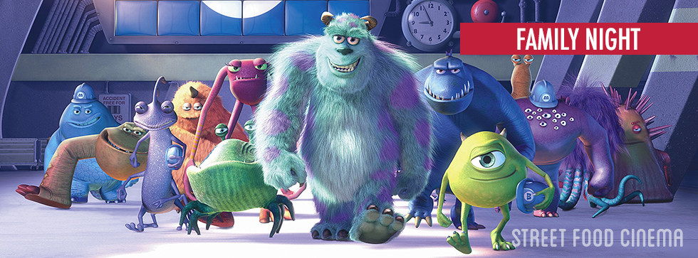 Nice Images Collection: Monsters, Inc. Desktop Wallpapers