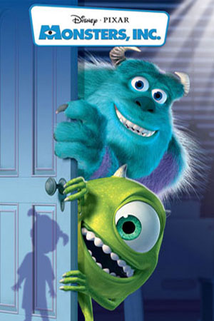 300x450 > Monsters, Inc. Wallpapers