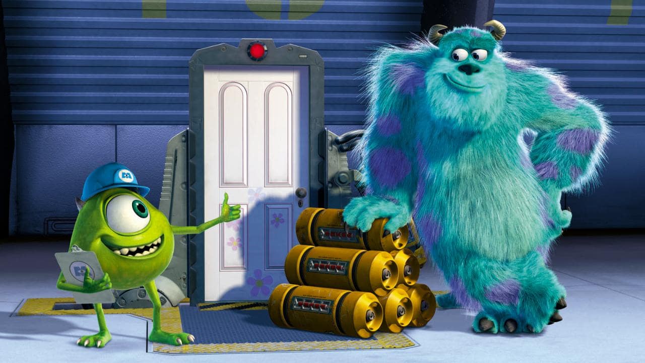 HQ Monsters, Inc. Wallpapers | File 109.53Kb
