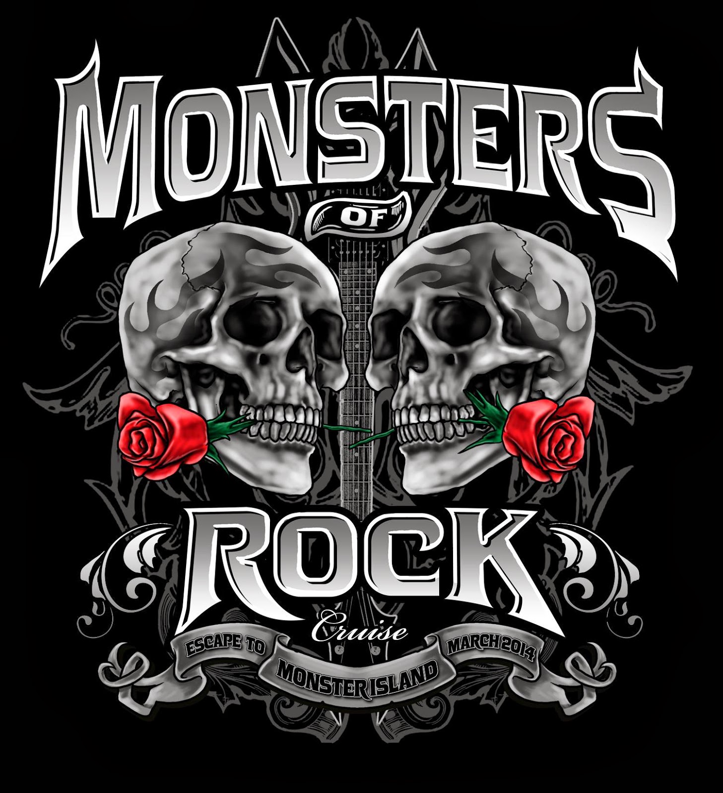 Amazing Monsters Of Rock Pictures & Backgrounds