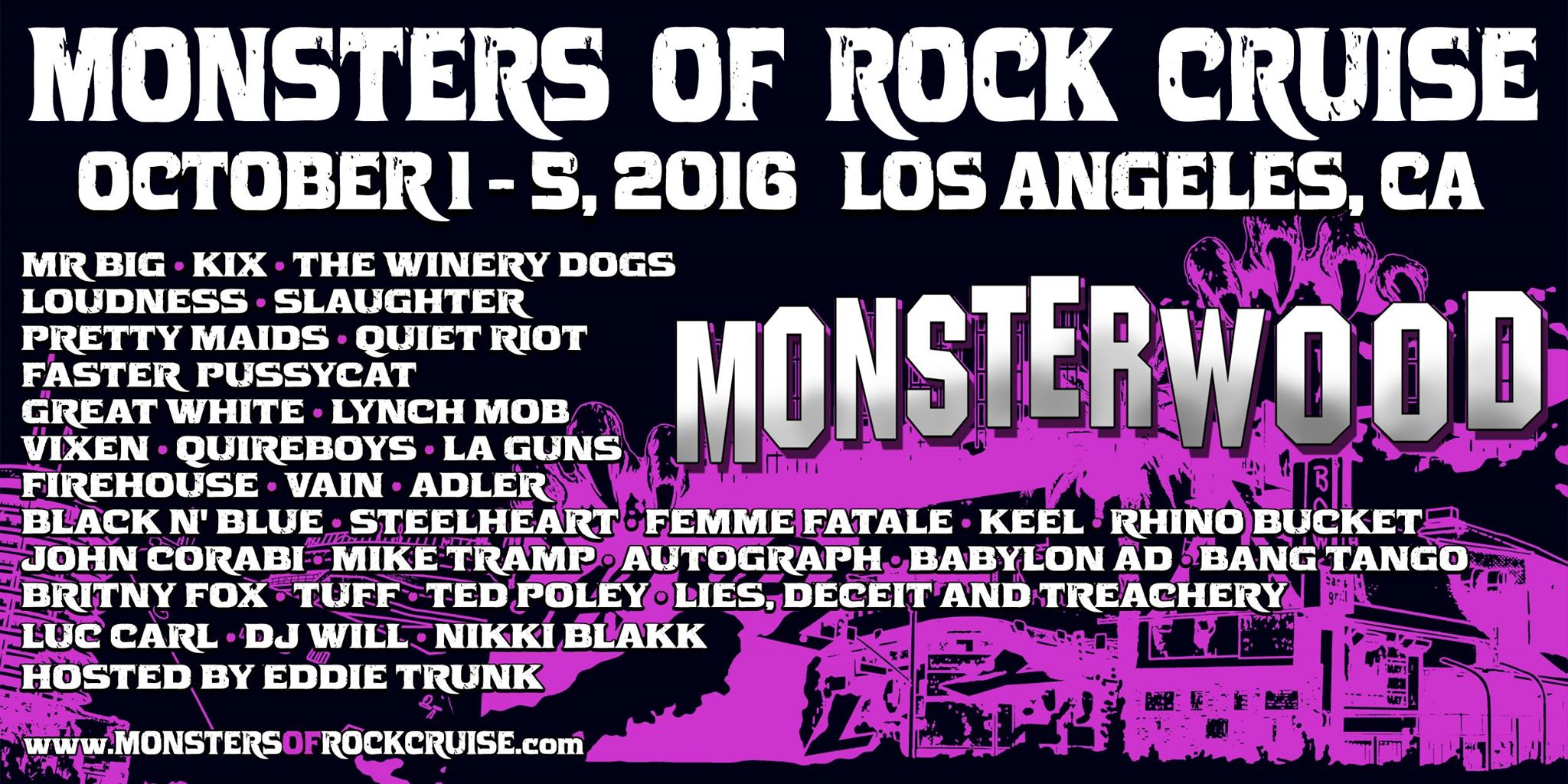 Monsters Of Rock Backgrounds on Wallpapers Vista