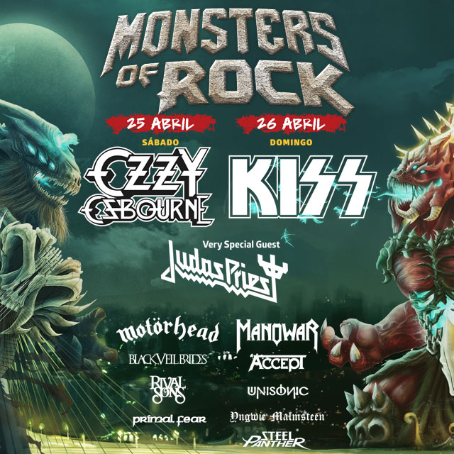 Monsters Of Rock High Quality Background on Wallpapers Vista