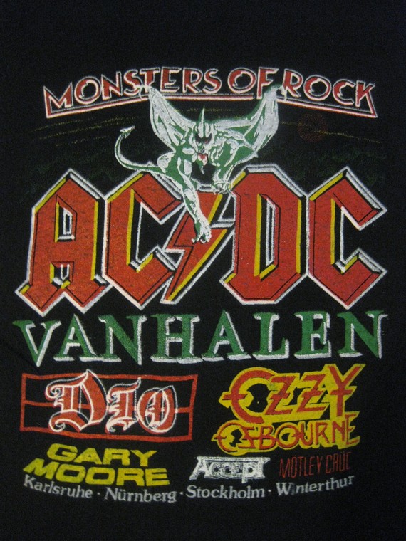 HD Quality Wallpaper | Collection: Music, 570x760 Monsters Of Rock