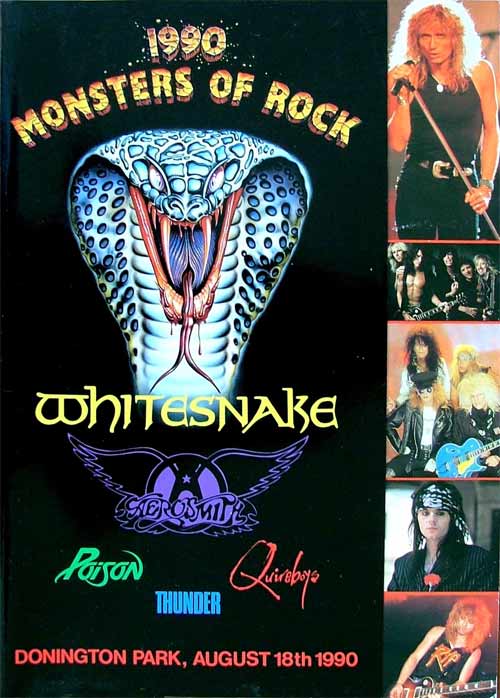 Monsters Of Rock Pics, Music Collection