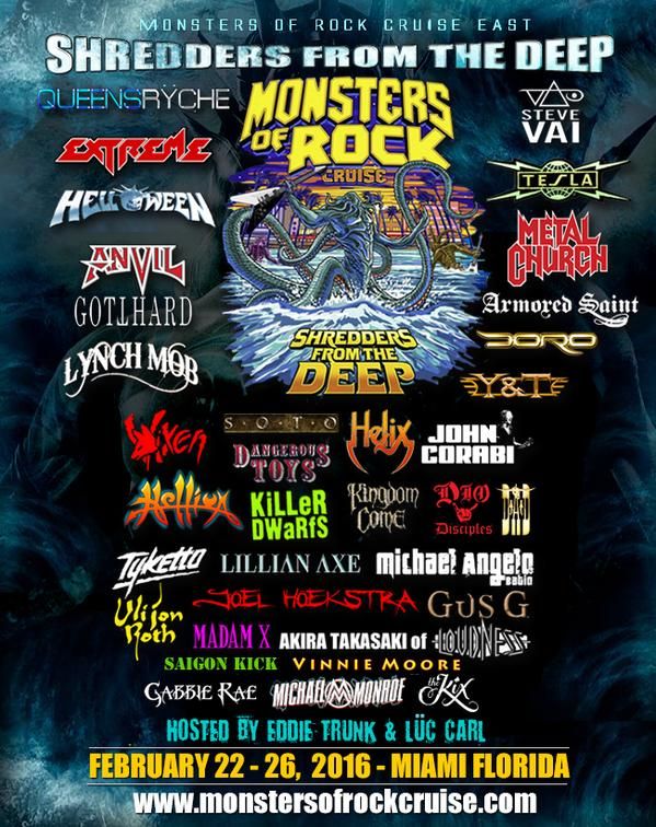 Monsters Of Rock #17