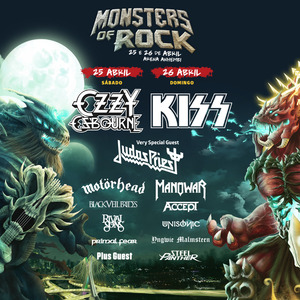 HQ Monsters Of Rock Wallpapers | File 53.25Kb