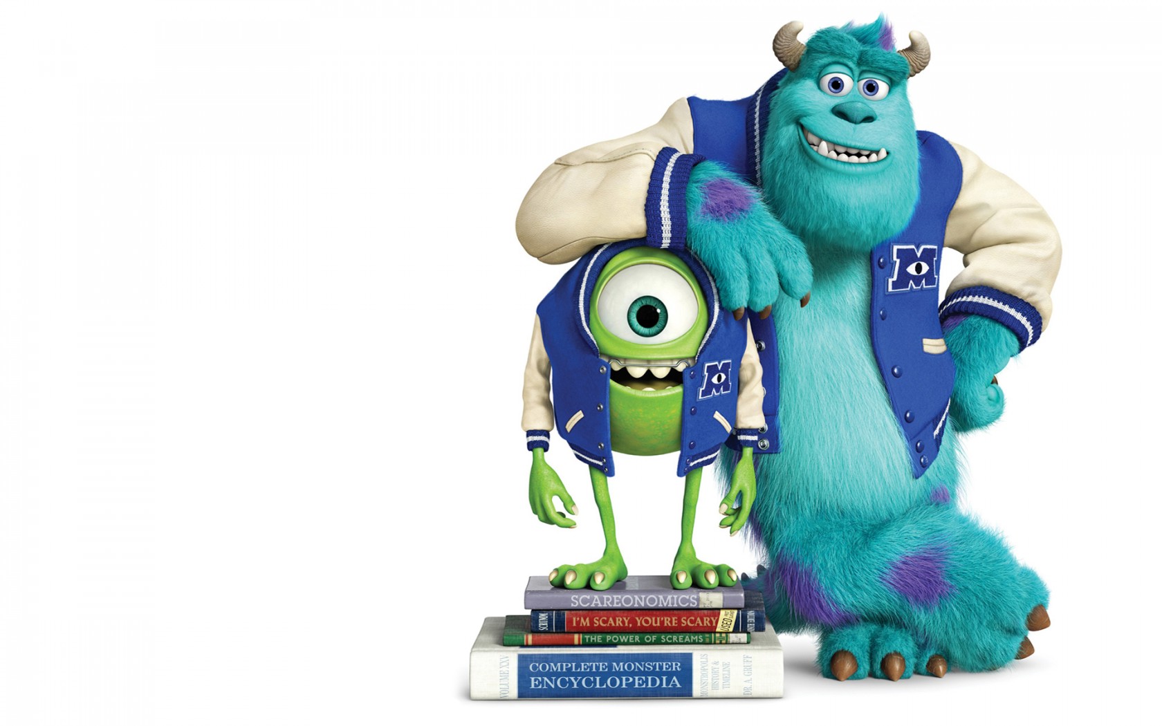 Nice Images Collection: Monsters University Desktop Wallpapers