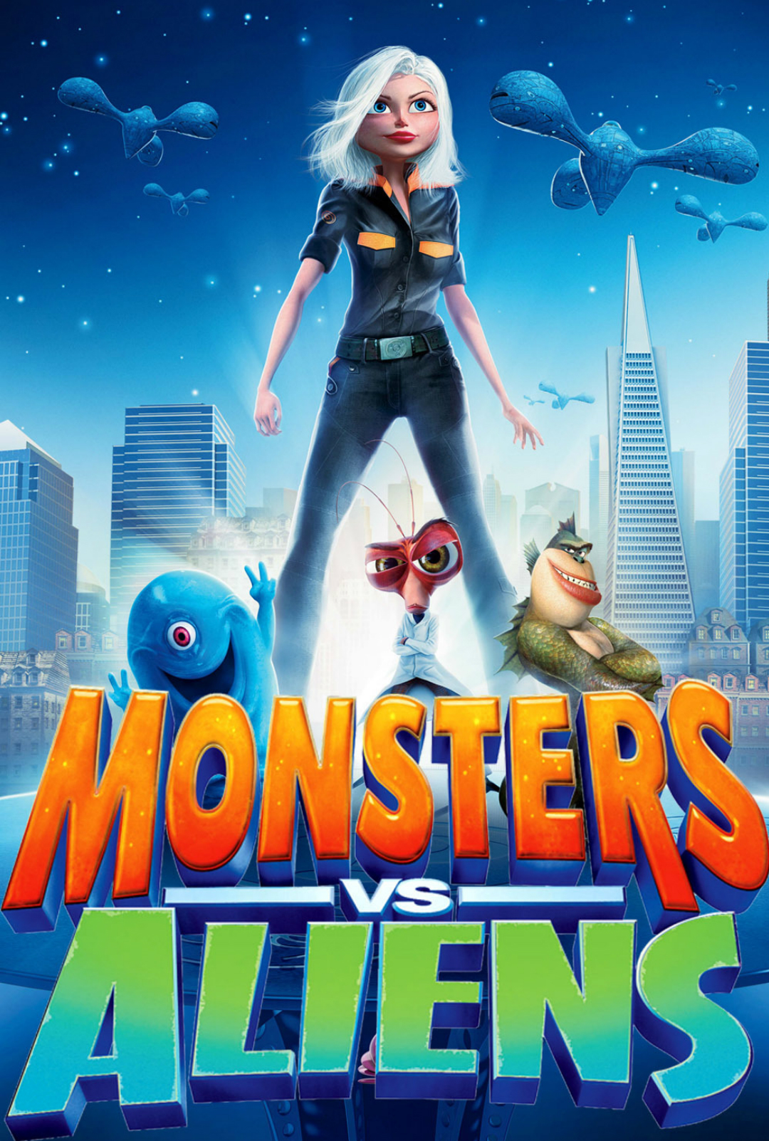 Monsters Vs Aliens Backgrounds, Compatible - PC, Mobile, Gadgets| 1080x1603 px