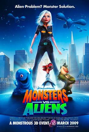 Images of Monsters Vs Aliens | 293x435