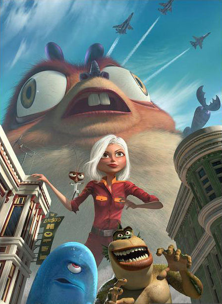 Monsters Vs Aliens Pics, Movie Collection
