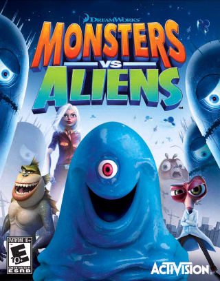 Monsters Vs Aliens #4