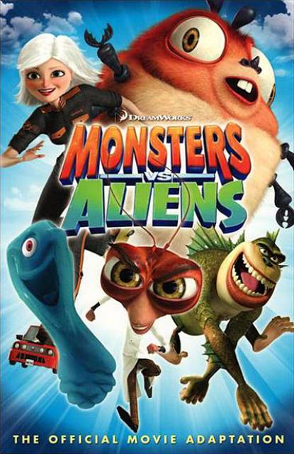 Monsters Vs Aliens #2