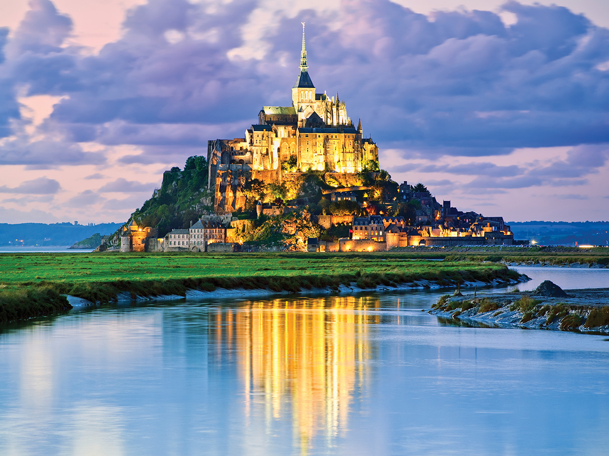 Mont Saint-Michel Pics, Religious Collection