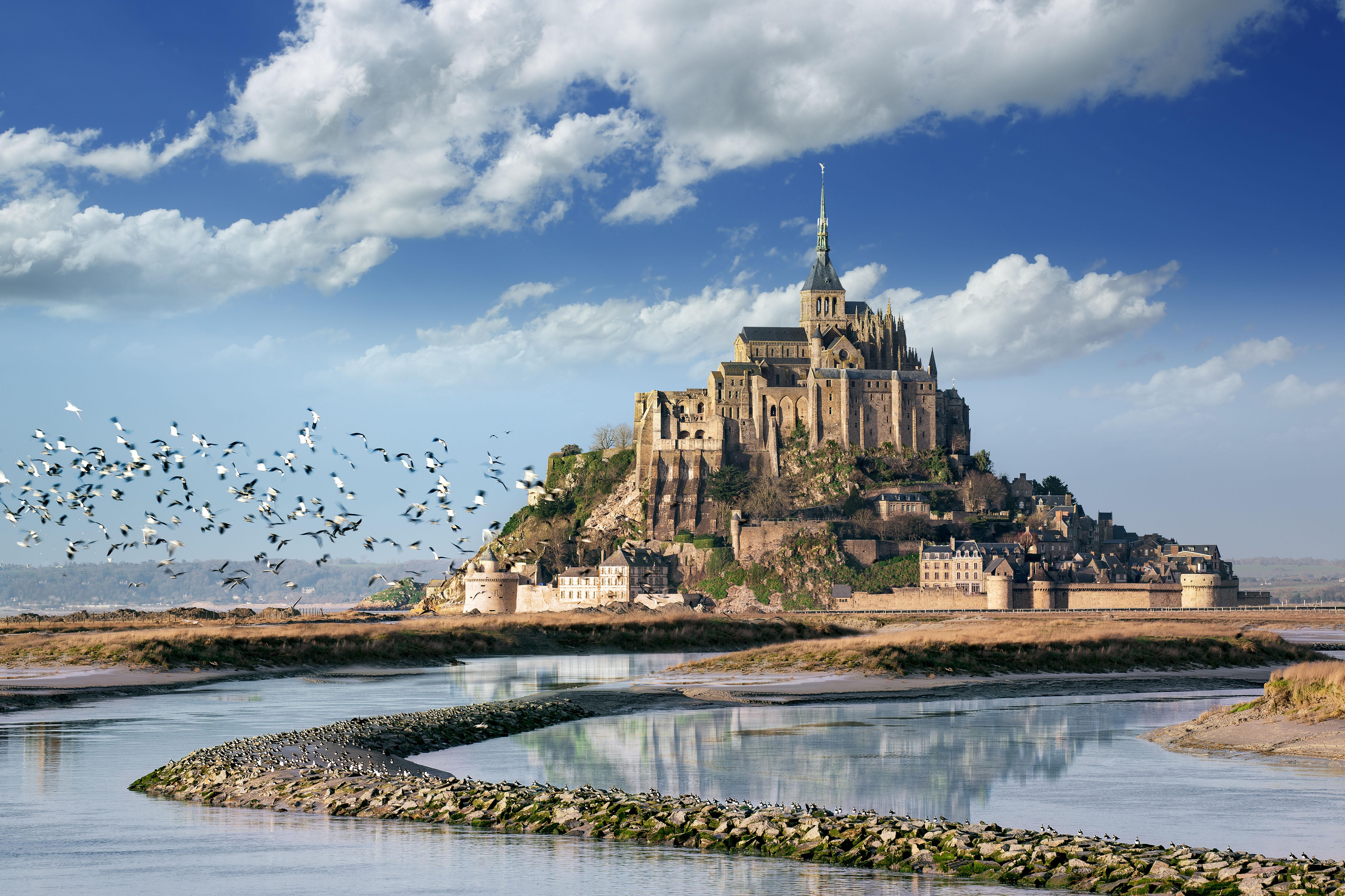 Images of Mont Saint-Michel | 5760x3840