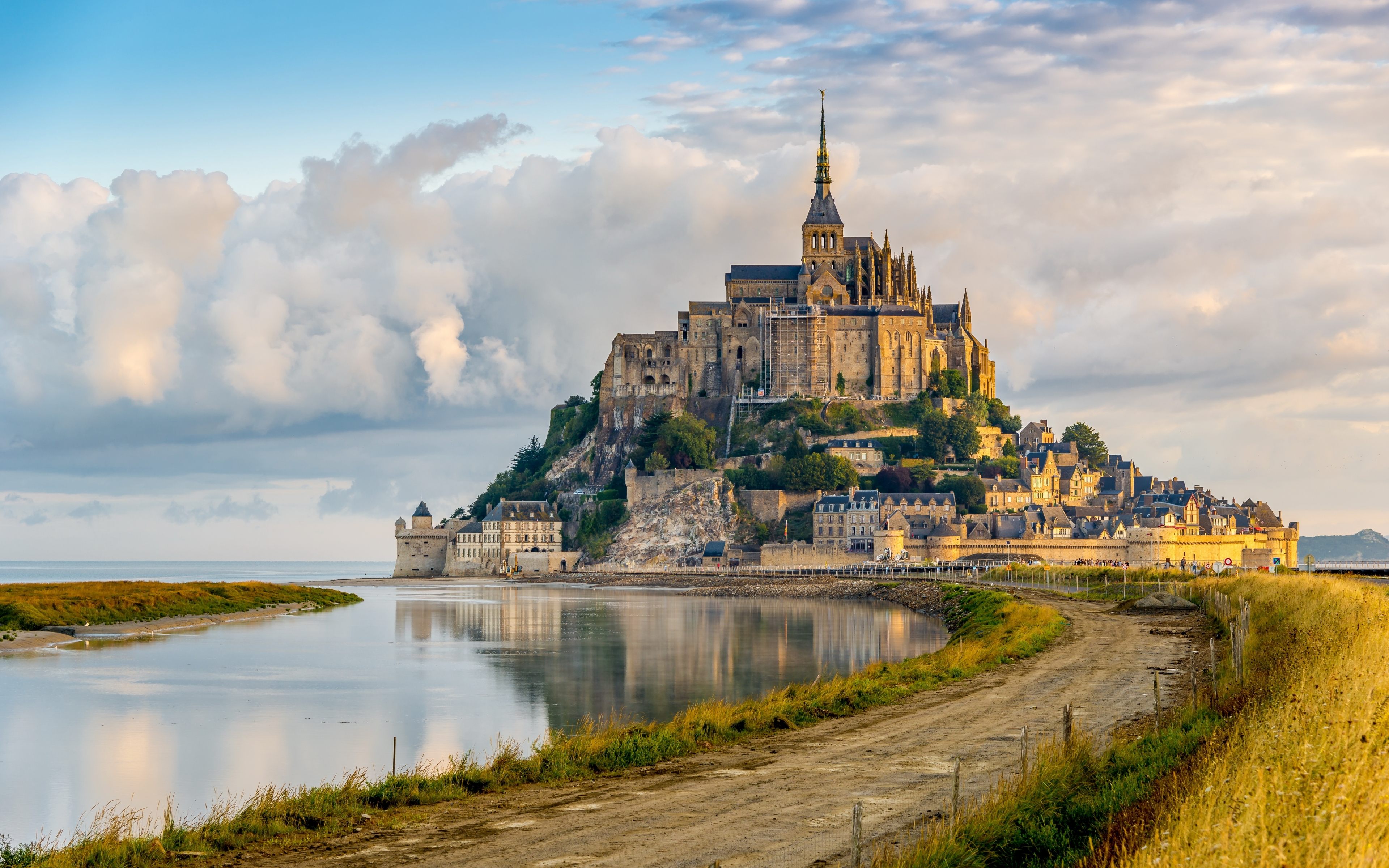 Mont Saint-Michel Pics, Religious Collection