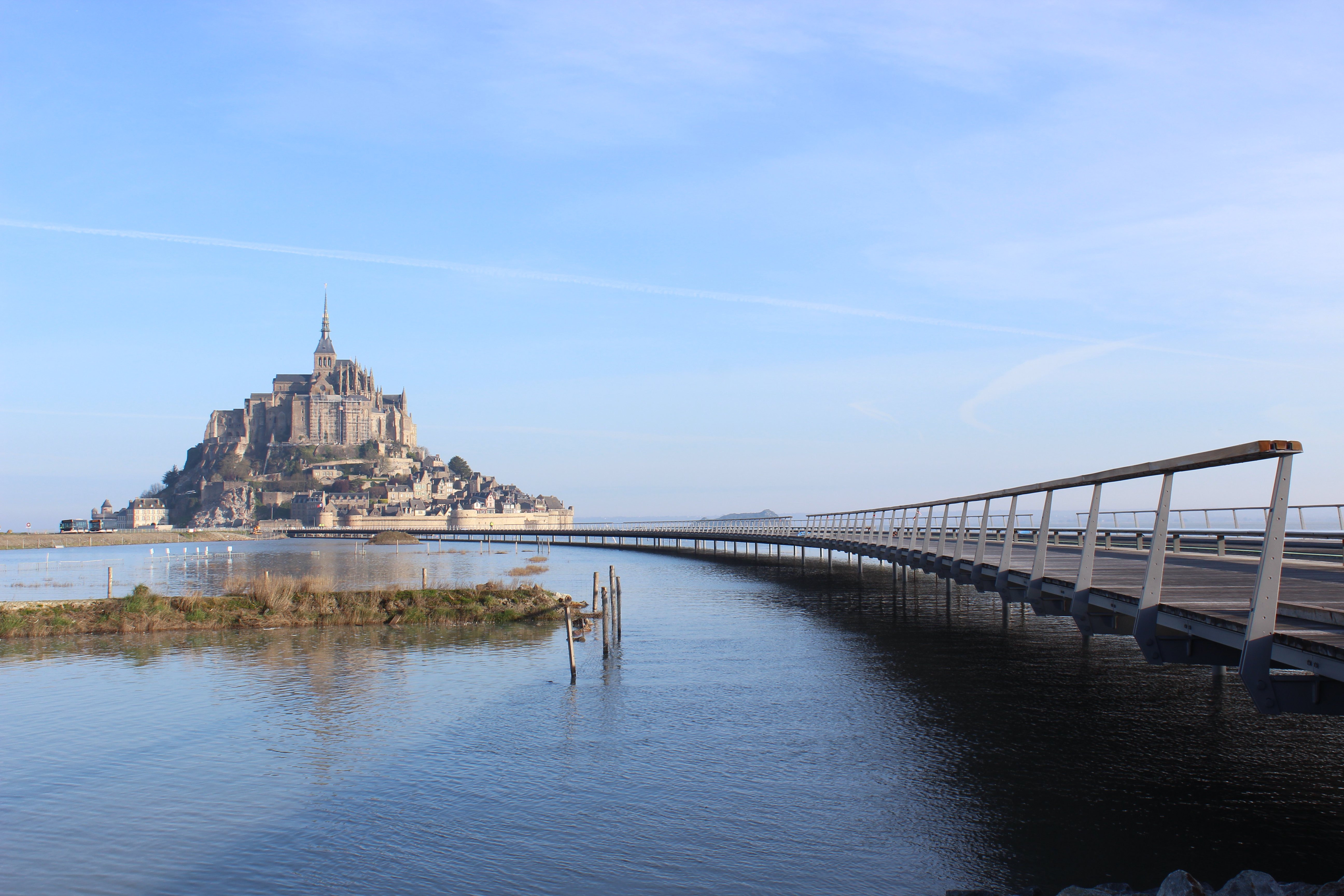 Amazing Mont Saint-Michel Pictures & Backgrounds