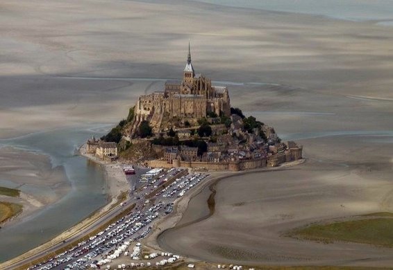 Mont Saint-Michel High Quality Background on Wallpapers Vista