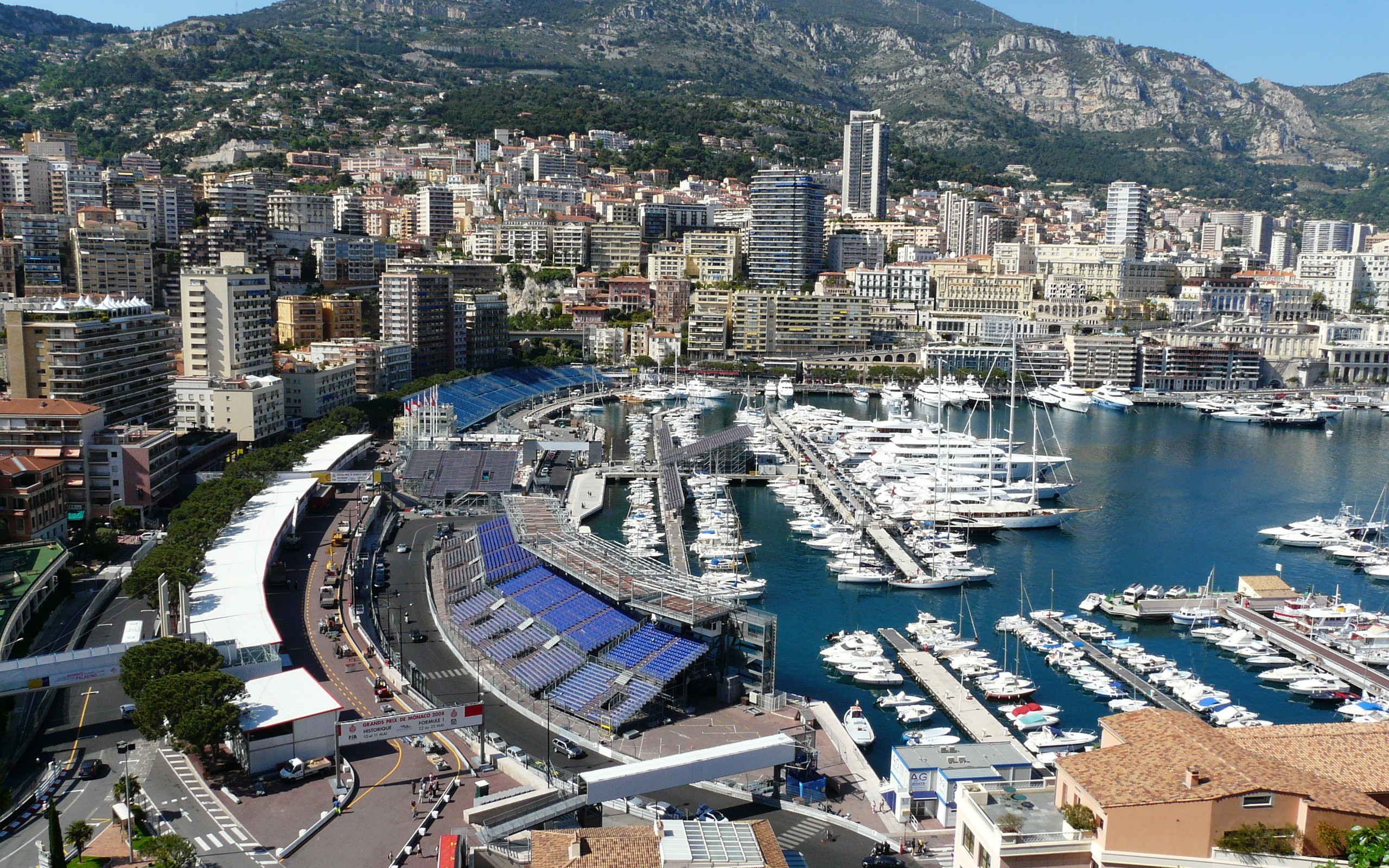 Nice wallpapers Monte Carlo 2560x1600px