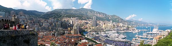 Nice wallpapers Monte Carlo 600x161px