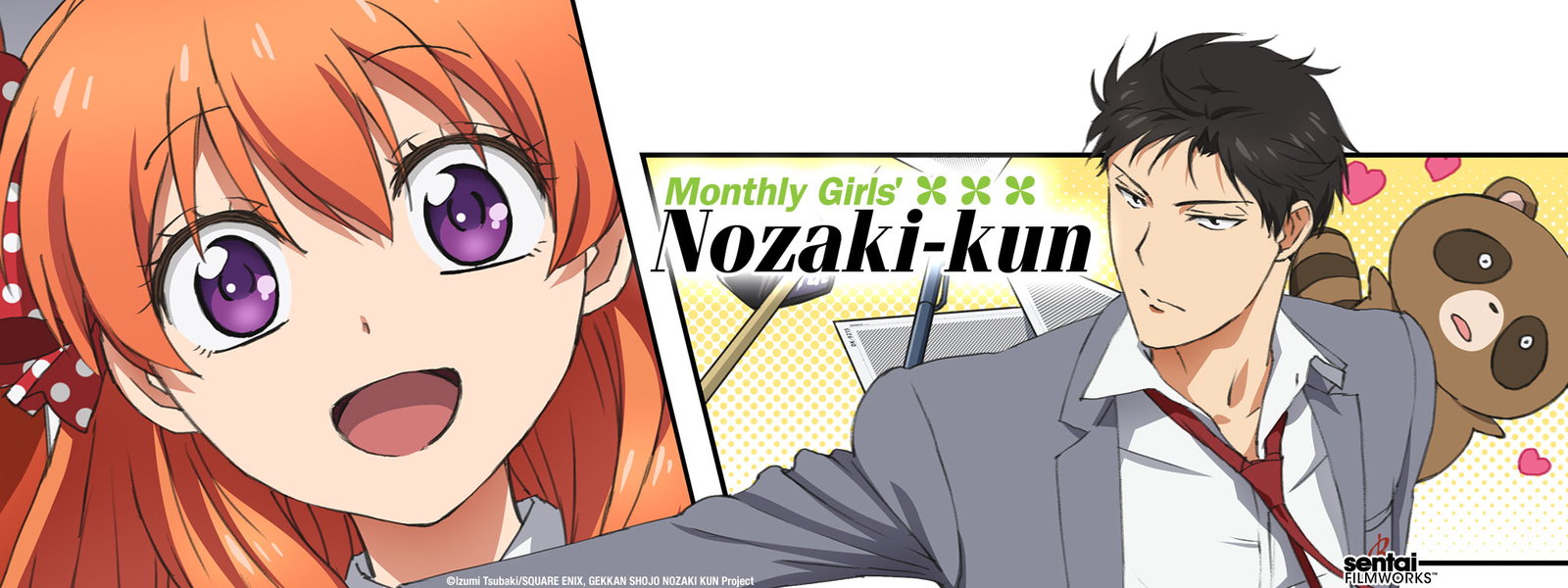 1600x600 > Monthly Girls' Nozaki-kun Wallpapers