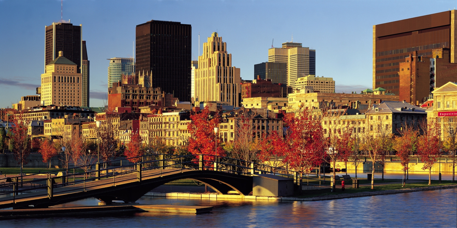 Montreal Backgrounds, Compatible - PC, Mobile, Gadgets| 1594x794 px