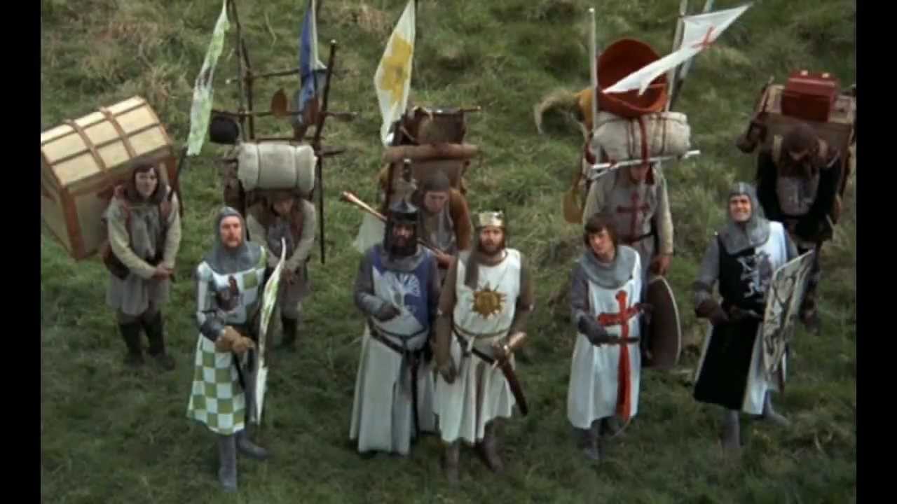 Nice Images Collection: Monty Python And The Holy Grail Desktop Wallpapers