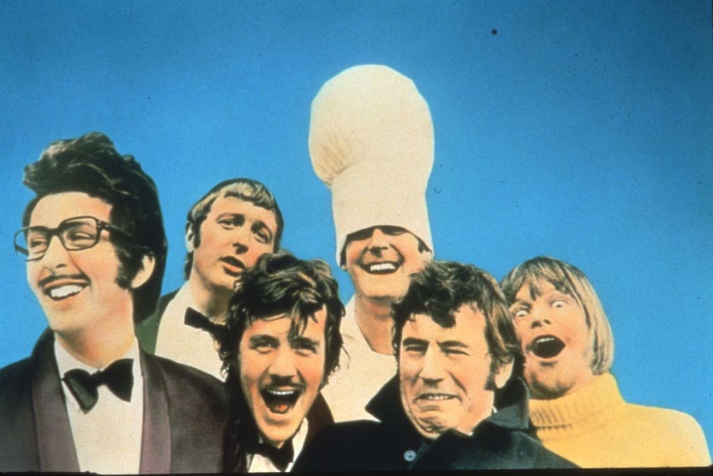 Nice Images Collection: Monty Python's Flying Circus Desktop Wallpapers