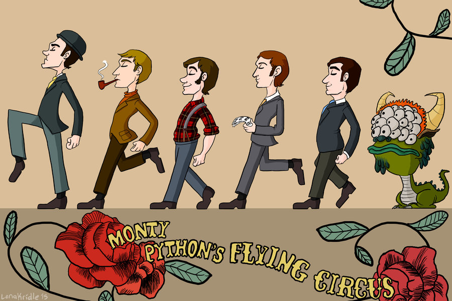 HD Quality Wallpaper | Collection: TV Show, 900x600 Monty Python's Flying Circus