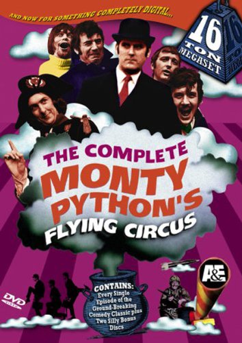 HD Quality Wallpaper | Collection: TV Show, 354x500 Monty Python's Flying Circus