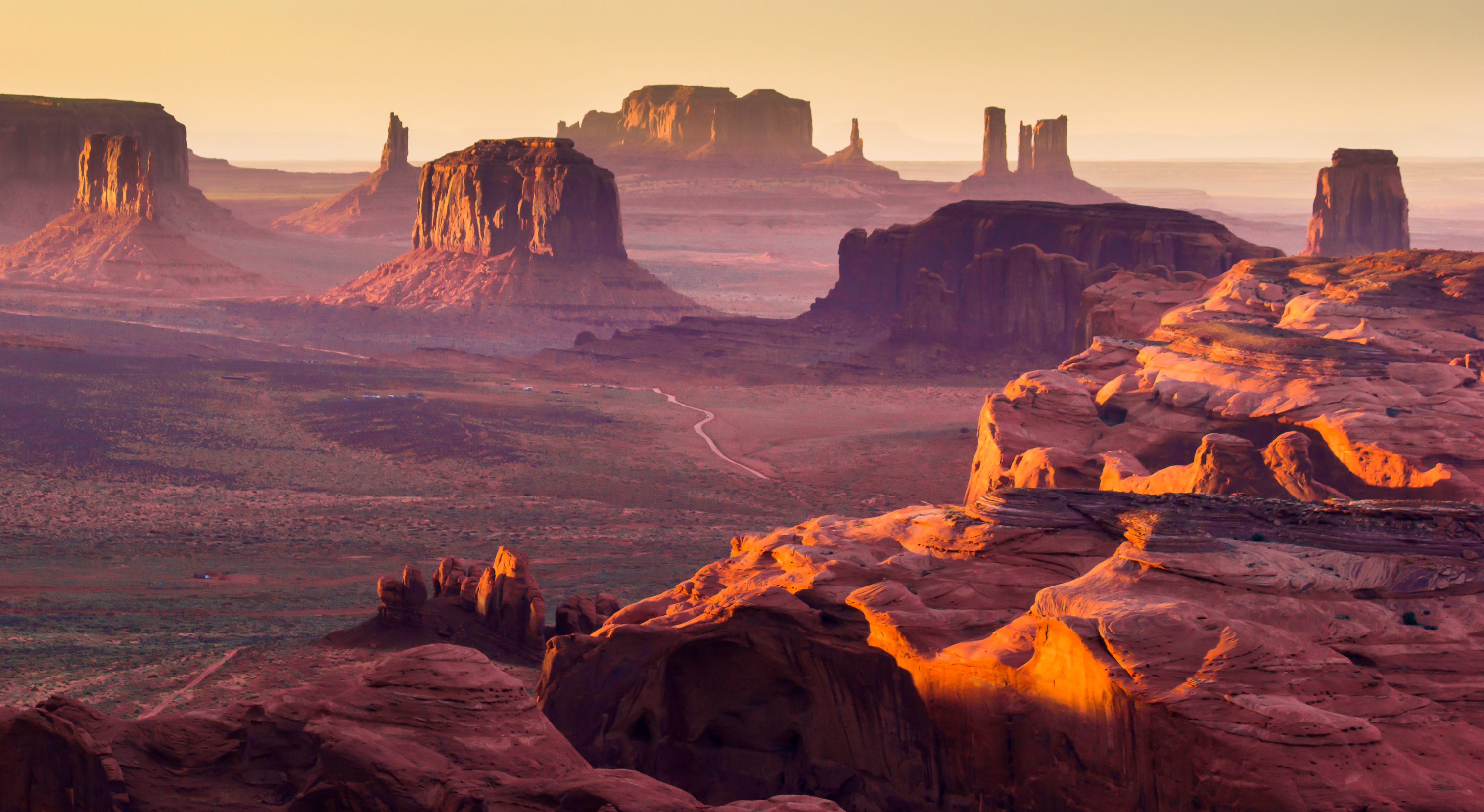 Nice wallpapers Monument Valley 3000x1642px