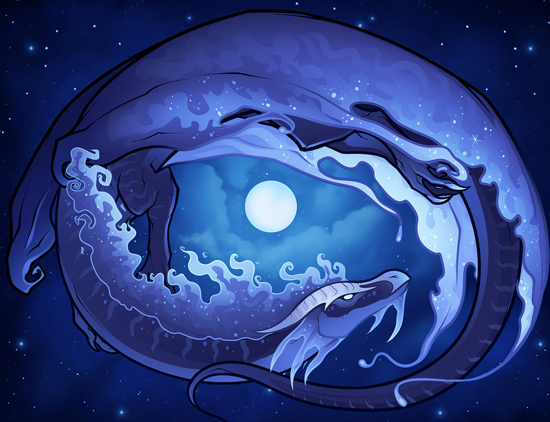Moon Dragon #22