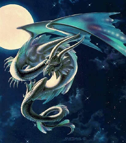 Moon Dragon HD wallpapers, Desktop wallpaper - most viewed