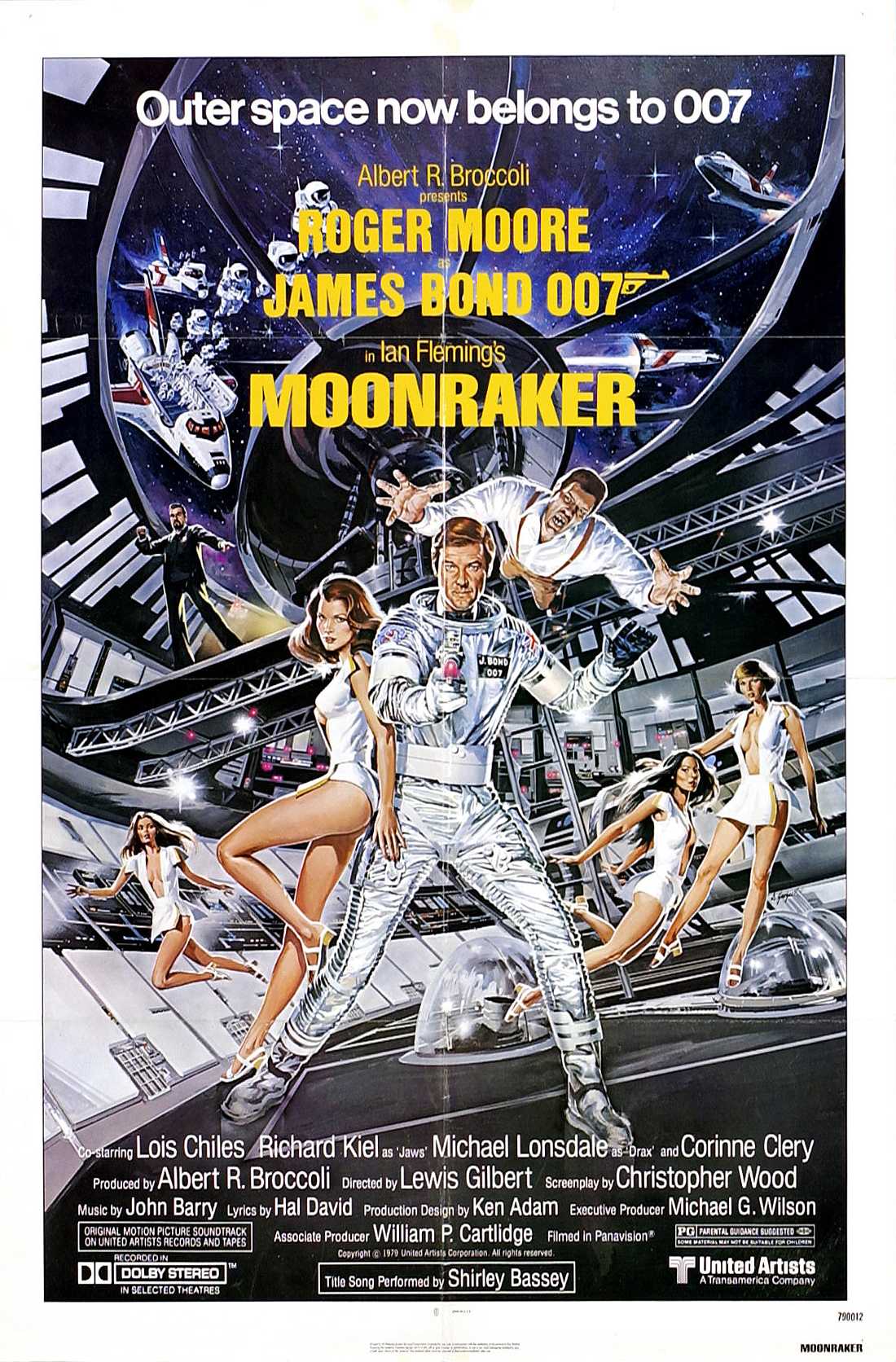 Images of Moonraker | 1100x1672