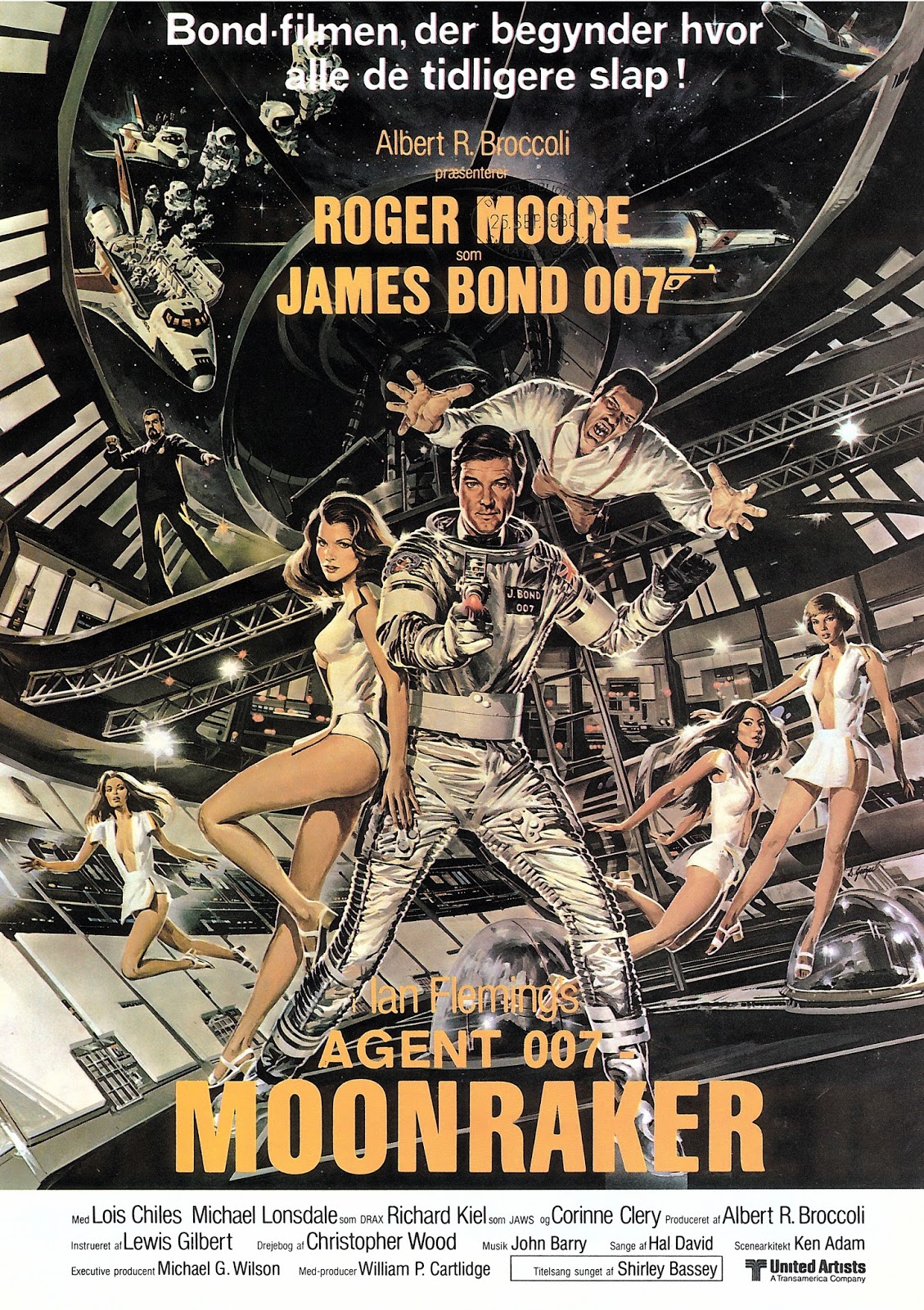 HD Quality Wallpaper | Collection: Movie, 1129x1600 Moonraker