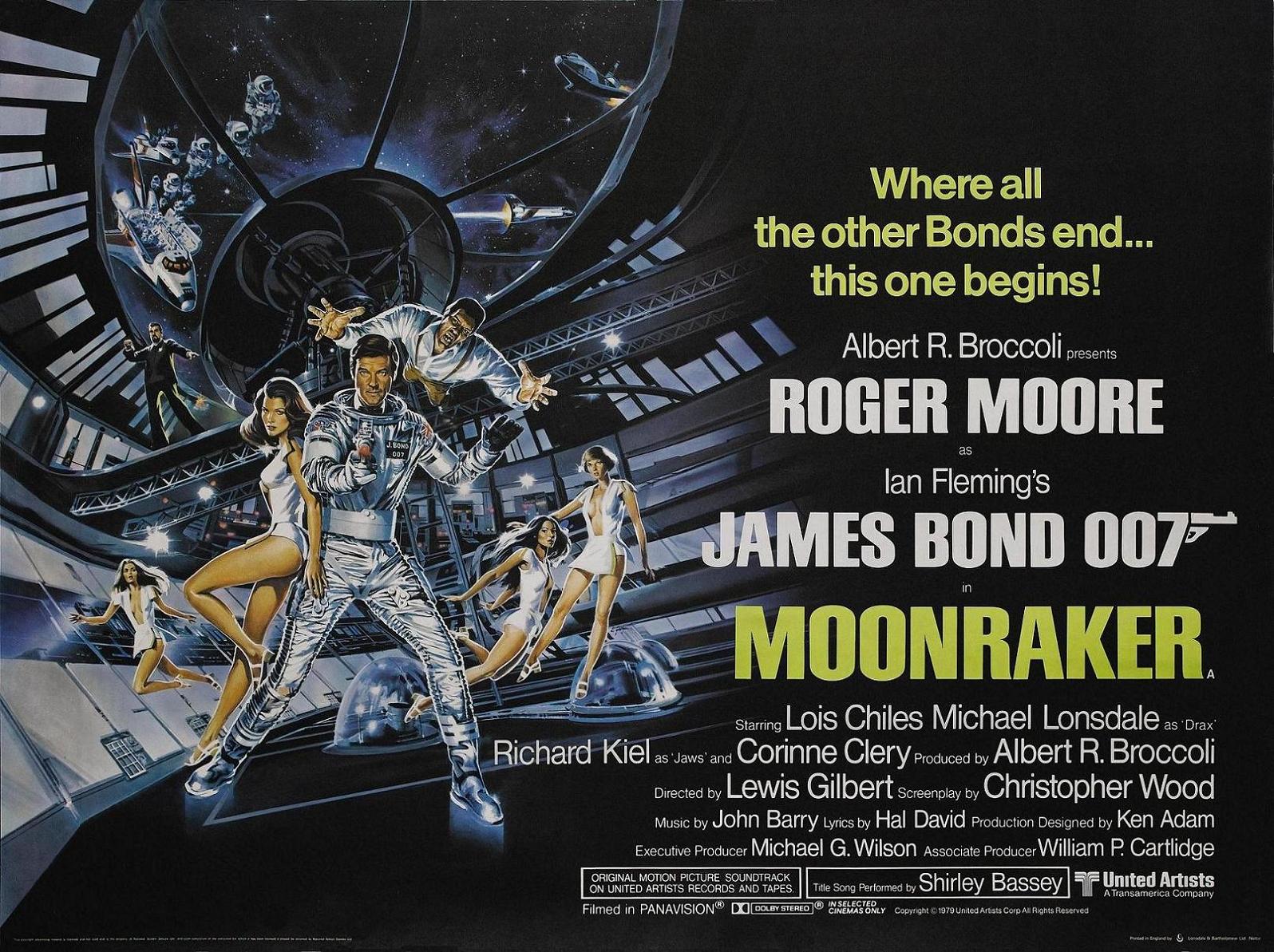 Moonraker Pics, Movie Collection