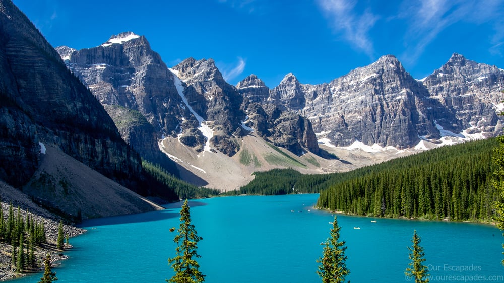 Moraine Lake High Quality Background on Wallpapers Vista