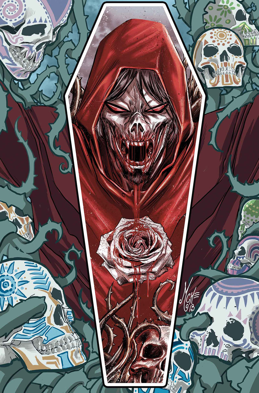Morbius: The Living Vampire #10
