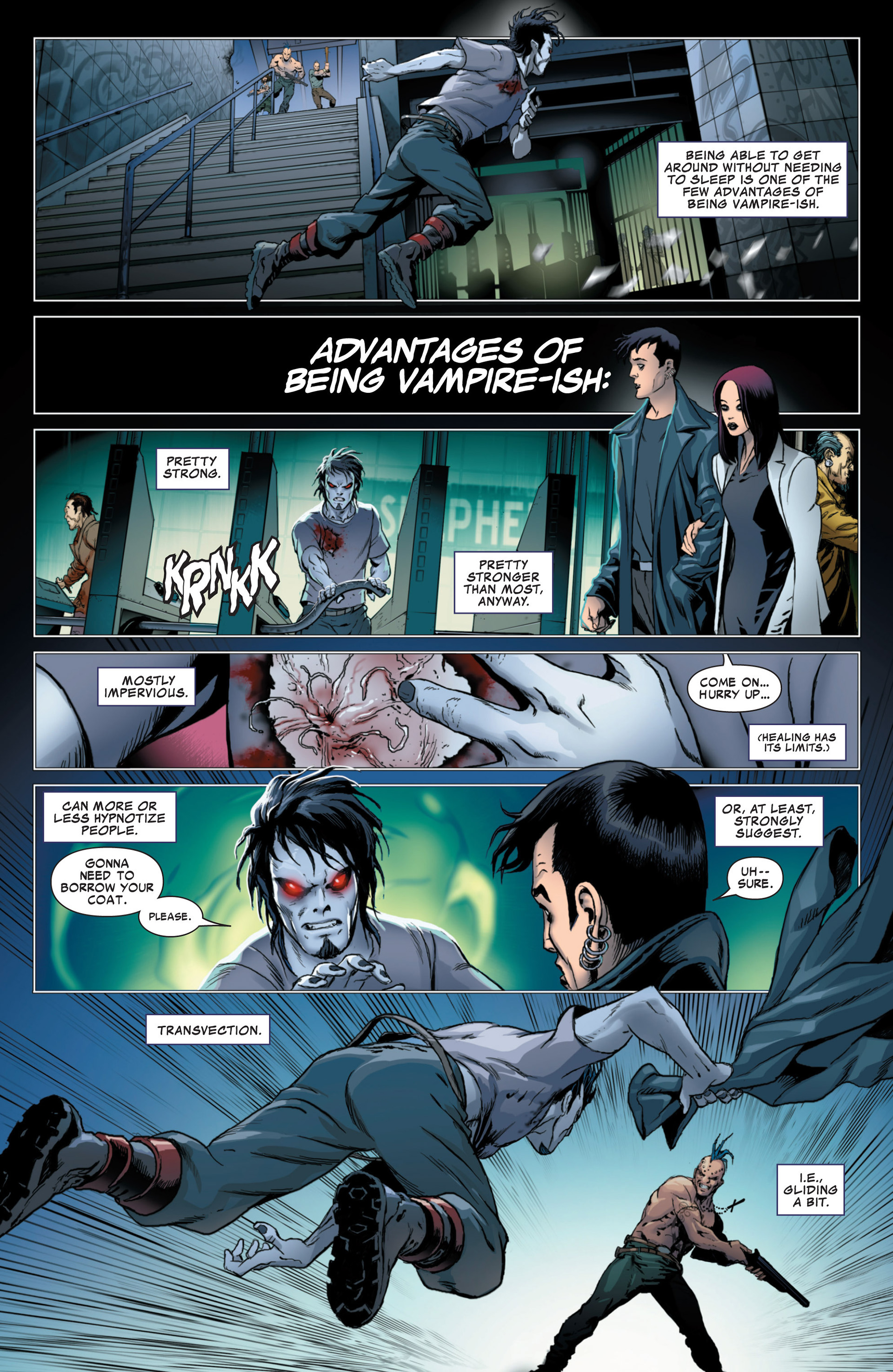 Nice wallpapers Morbius: The Living Vampire 1920x2951px