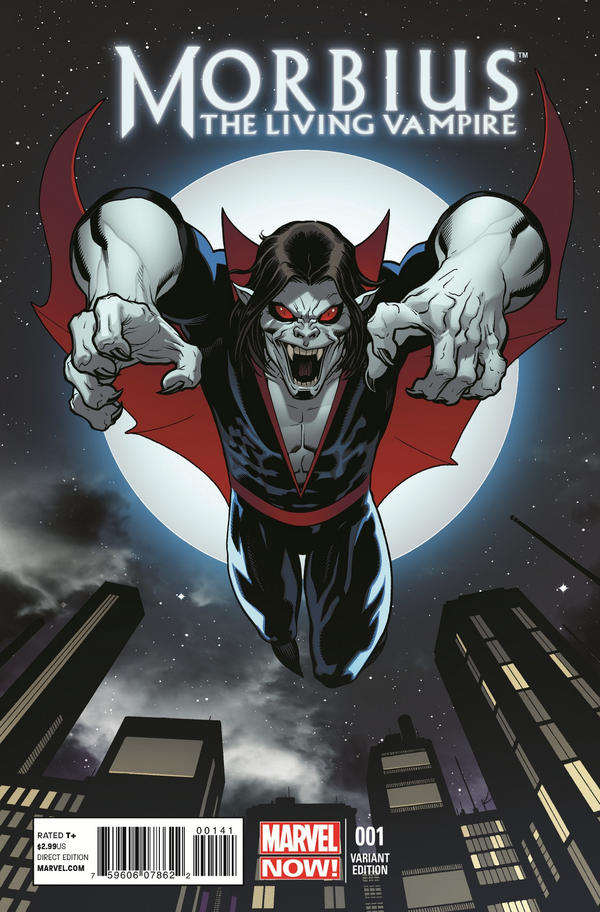 Morbius: The Living Vampire Pics, Comics Collection