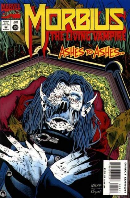 Morbius: The Living Vampire #25