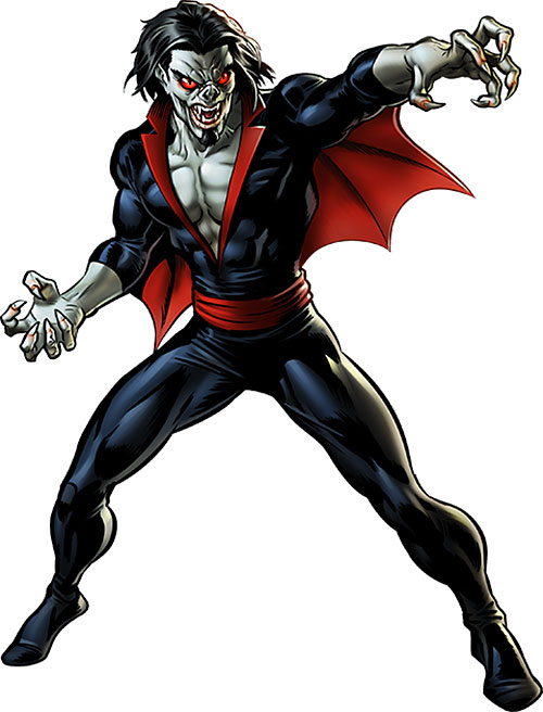 Nice Images Collection: Morbius: The Living Vampire Desktop Wallpapers