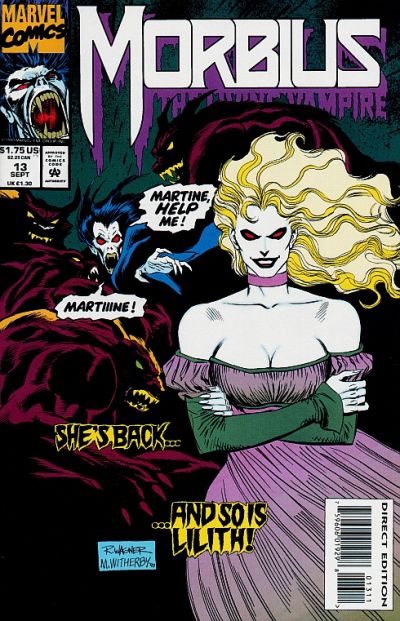 Morbius: The Living Vampire #18