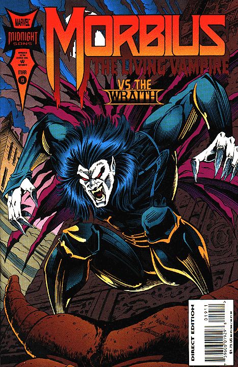 Morbius: The Living Vampire #16