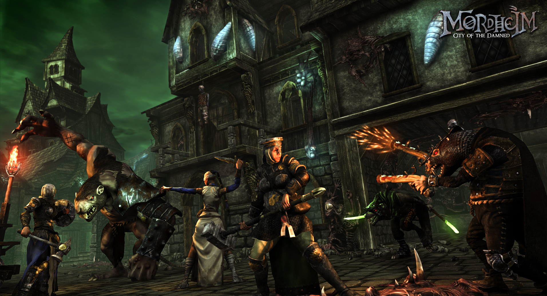 Mordheim: City Of The Damned Backgrounds, Compatible - PC, Mobile, Gadgets| 1912x1035 px