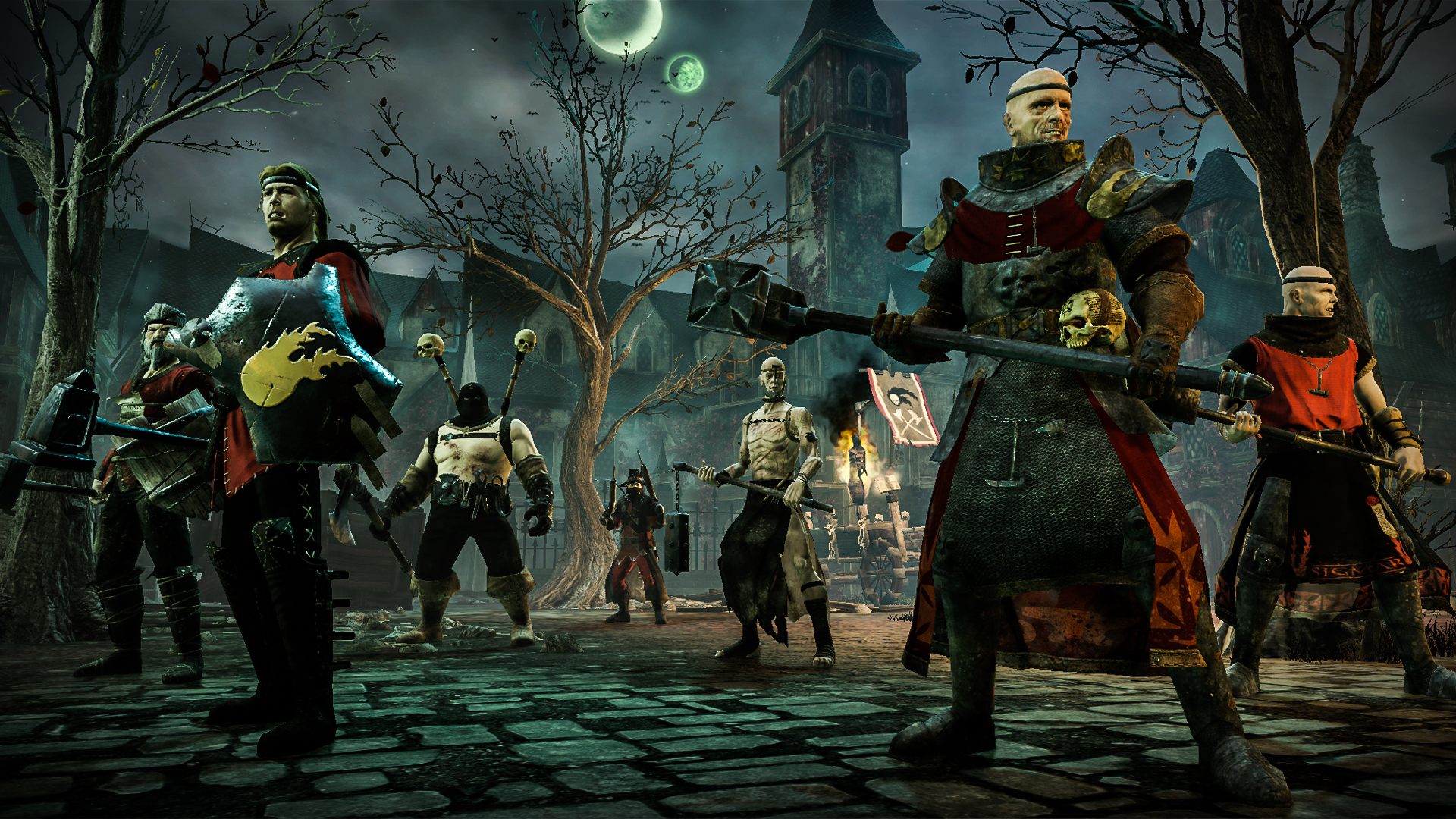 Nice Images Collection: Mordheim: City Of The Damned Desktop Wallpapers