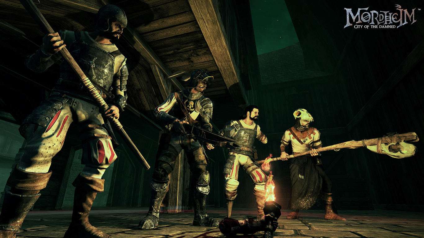 Nice wallpapers Mordheim: City Of The Damned 1366x768px