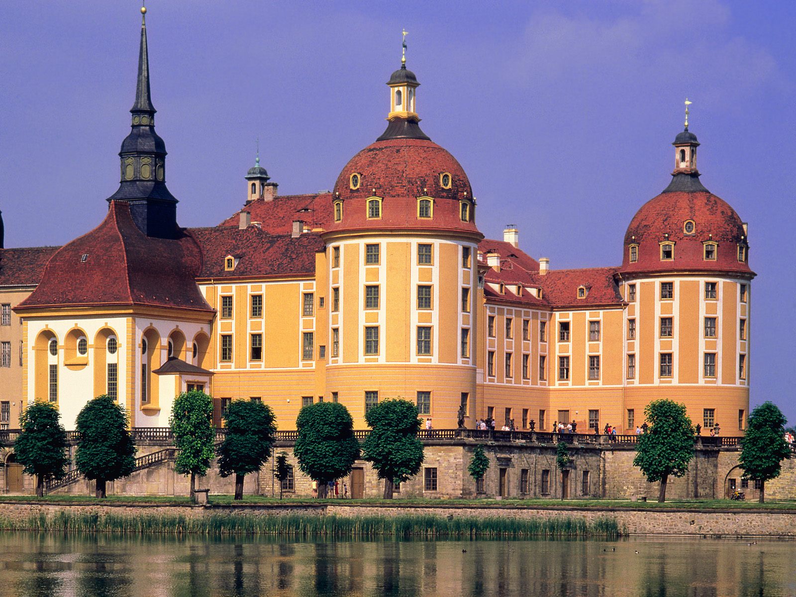 Moritzburg Castle HD wallpapers, Desktop wallpaper - most viewed